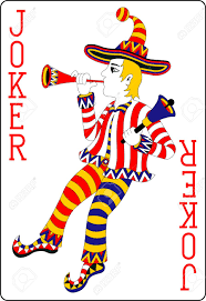 The most common pattern worldwide and the only. Playing Card Joker 62x90 Mm Royalty Free Cliparts Vectors And Stock Illustration Image 9932660