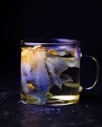 The Qi Blue Lotus Tea Wellness Veganofinstagram Wellnessblogger Whatveganseat Eatyourrain Lotus Tea Blue Lotus Flower Tea