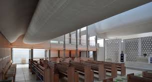 For the catholic provost church of st. Bagsvaerd Church In Copenhagen By Jorn Utzon Archeyes