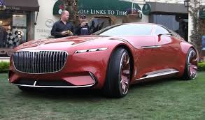 Vision Mercedes Maybach 6 Driven With A Remote Looks Astonishing At Night Mercedes Maybach Maybach Remote Control Cars