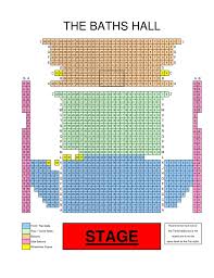 Your Visit Event Seating Plans Scunthorpe Theatres