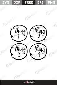 Download Thing 1 And Thing 2 Svg Free Download Bundlesvg Cricut Free Svg Thing 1 And Thing 2 Svg