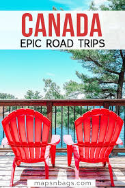The 9 Best Road Trips In Canada You Need To Take Road Trip Fun Canada Road Trip Canadian Travel