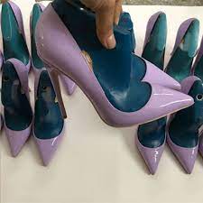 baterija samsung r60y Keshangjia žene pumpe ljubičaste cipele žena 12 cm 10  cm visoke štikle cipele vjenčanje seksi patent trendy cipele tanke štikle  stranke gume kupiti < Ženske cipele ~ Order-Price.cam