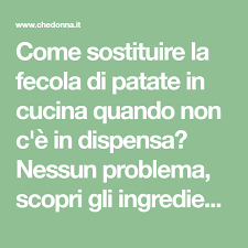 Ci sono però diversi svantaggi Come Sostituire La Fecola Di Patate In Cucina Quando Non C E In Dispensa Nessun Problema Scopri Gli Ingredienti Alternativi Fecola Patate Zuppe E Minestre