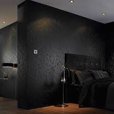 Pin By Naiki Rojas On Unafraid Of The Dark Black Wallpaper Bedroom Luxurious Bedrooms Bedroom Design