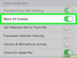 4 Cara untuk Mengaktifkan Cookie di Safari - wikiHow