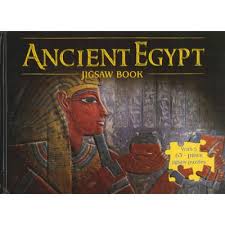 Archaeologists in egypt have unea. Ancient Egypt Jigsaw Book With 5 63 Pieces Jigsaw Puzzle 9788854004818