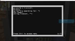 You can add string to your inventory in survival mode by killing a spider. How To Find Text In A Lua Script Stack Overflow