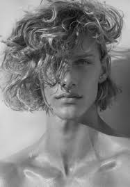 Dt Model Management Charles Bilgrien Blonde Hair Boy Blonde Male Models Asian Men Long Hair