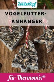 Vogelfutter Anhanger Rezept Fur Den Thermomix Rezept Vogelfutter Selbstgemachte Geschenke Aus Der Kuche Thermomix Thermomix
