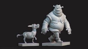Shrek4 Jpg 1920 1080 Character Design Sculpture Shrek
