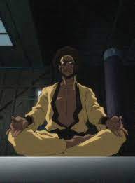 Your desktop & mobile backgrounds. Grandmaster Bushido Brown Bushido Brown Black Anime Characters Black Cartoon Characters
