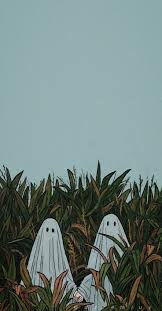 See more ideas about cute wallpapers, aesthetic iphone wallpaper, iphone background wallpaper. Two Ghost Wallpaper Anime Scenery Wallpaper Trippy Wallpaper Iphone Lockscreen Wallpaper