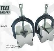 Amazon.com: PRAZTECH® Precision Engineers VEE Blocks CLAMP ...