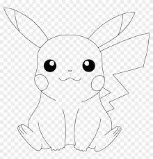 How To Draw Pikachu Step Sketch Clipart 2136298 Pikpng