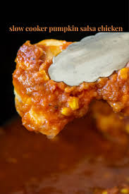 Maybe you would like to learn more about one of these? Fast Easy Slow Cooker Pumpkin Salsa Chicken Savor Savvy