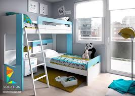 غرف نوم اطفال لشخصين 2018 2019 لوكشين ديزين نت Kids Interior Room Kids Room Interior Design Modern Bunk Beds