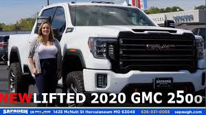 Lifted 2020 Gmc 2500 Pickup Truck For Sale Missouri Youtube