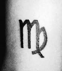 Do you mind if i save this pic on my laptop and maybe get this tattoo? Virgo Sign Tattoo On Hand Tattoo Design