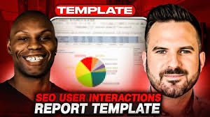 User Interactions & Engagement SEO Report Template