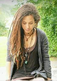 Pin By Rachel Varner On For The Hair Dreads Girl Dreads Hair Styles