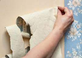Pin By Gina Dodson On Money Saving Everything Removing Old Wallpaper Old Wallpaper Removable Wallpaper