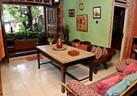 Untuk kamu yang menyukai desain tradisional, bisa meniru inspirasi desain rumah jawa modern berikut ini. Interior Modern Etnik Nan Cantik Okezone Lifestyle