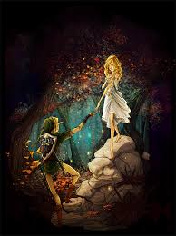In The Lost Woods By H E N R I Deviantart Com On Deviantart Zelda Art Game Art Legend Of Zelda
