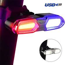 Cheap Don Peregrino High End Led Bike Tail Light White Red Blue 46 Cob Super Bright Usb Rechargeable Waterproof Multipurpose Emergency Light Bike Tail Light Helmet Light Emergency Lighting