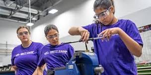 Girls Exploring Trades and Technology