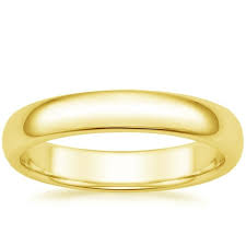 14k gold is made of pure gold mixed with other metals to form an alloy. Mcs Jewelry Inc 14 Karat Yellow Gold Comfort Fit Wedding Band 4mm Overstock 13546832