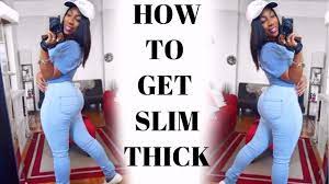 How To Get An Hourglass Figure Naturally (Slim Thick) | Naturallynellzy -  Youtube