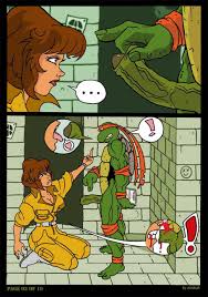 The Slut From Channel Six 2 - Teenage Mutant Ninja Turtles Sex Comic | HD Porn  Comics