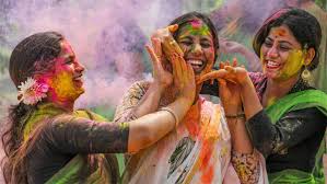 Holi is a time when man and nature alike throw off the. Happy Holi 2020 Wishes Oneindia News