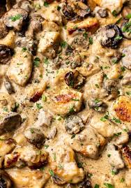 This Chicken Stroganoff Recipe Is Easy To Make Rich And Creamy And Has The Classi In 2020 Chicken Stroganoff Stroganoff Recipe Chicken And Mushroom Stroganoff Recipe