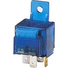 Relay base holder mini relay stackable for narva hella bosch 4 / 5 pin x10. Hella Hl87108 Mini Relay 12v 15 A W Blade Fuse And Bracket Rally Lights