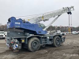 Tadano TR-450XL Rough Terrain Crane