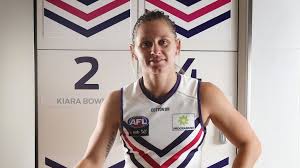 Listen to kiara bowers | soundcloud is an audio platform that lets you listen to what you love and 6 followers. Fremantle Dockers Aflw Star Kiara Bowers To Pull On Purple Jumper At Long Last Ba News Breaking News Updates