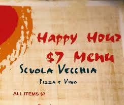 Via nandi 8, 41055 montese. Scuola Vecchia 7 Happy Hour Menu Scuola Vecchia Pizza E Vino Facebook