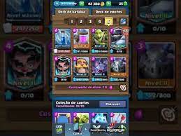 Come on, rook, get out here!. Clash Royale Deck Mega Cavaleiro Liga 2 E 3 Youtube