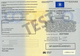 Il est important que chacun sache lire correctement une carte grise ainsi que les détails de chaque champ et toutes les informations qui doivent s'y rapporter. Carte Grise Belge Certificat Immatriculation Belgique Coc