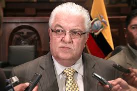 Presidente de la Asamblea Nacional, Fernando Cordero en ru…