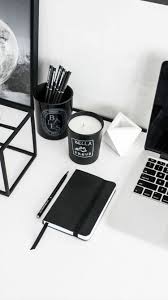 Aesthetic Black And White Themed Room Black Aesthetic Decor To Make Your Home As Black As Your Soul In 2020 Black Decor Aesthetic Room Decor Home Office Decor