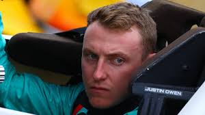 USAC sprint car racer Justin Owen died at Lawrenceburg Speedway