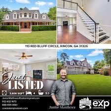 🏡𝐉𝐔𝐒𝐓 𝐋𝐈𝐒𝐓𝐄𝐃!🏡 📍113 Red Bluff Circle, Rincon, GA 31326 Dive…