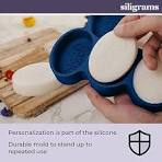 Amazon.com: Siligrams Personalized Soap Making Mold - Custom ...
