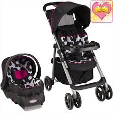 Price Tracking For Evenflo Vive Sport Travel System Marianna Featuring The Embrace Infant Car Seat With Extended Weight Rating 4 35lbs Price History Char Baby Strollers Baby Strollers Travel System Baby