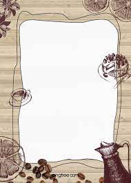 fondo de cartel gourmet cafe retro pintado a mano การออกแบบโปสเตอร ภาพประกอบ การออกแบบนามบ ตร