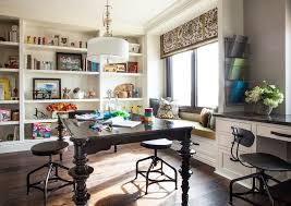 Shop desks and work tables to create your ideal creative space. Craft Room Built In Storage Ideas Transitional Home Office San Diego By Robeson Design Houzz